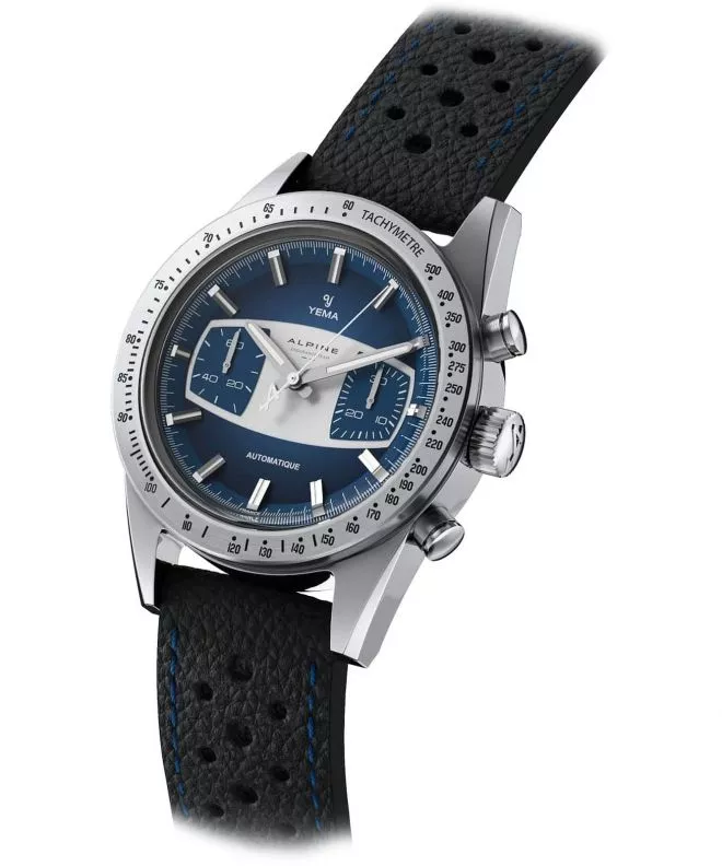 Zegarek męski Yema Rallygraf A470 Limited Edition YRAL23ALP-CH-GAS