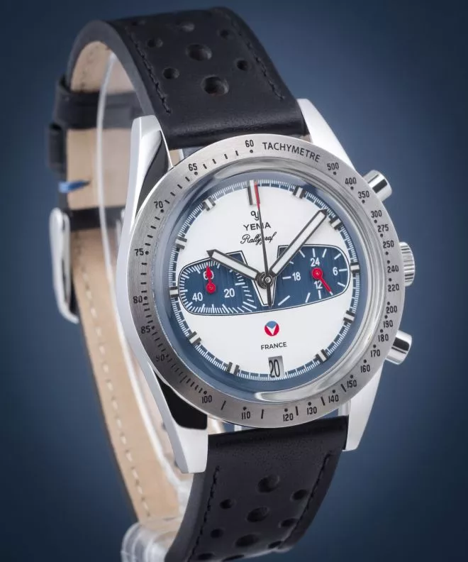 Zegarek męski Yema Rallygraf Michel Vaillant Limited Edition YMHF1572-MV