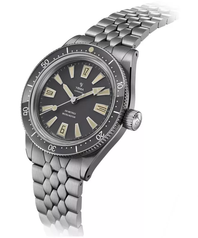Zegarek męski Yema Skin Diver Slim CMM.20 Limited Edition 12.24.99.SN.M3