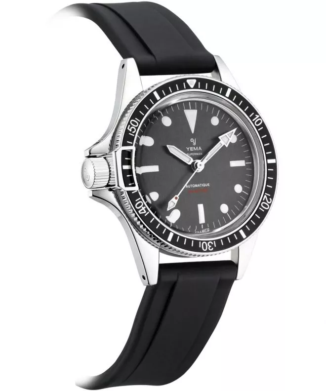 Zegarek męski Yema Superman 500 Destro Limited Edition YSUP22LHD41-CRBS