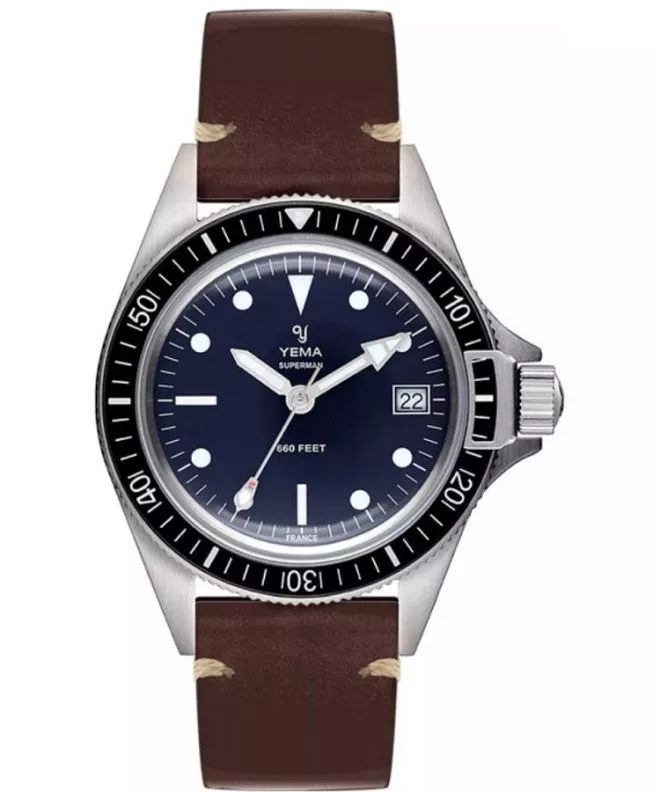 Zegarek męski Yema Superman Automatic YMHF1573-GU62
