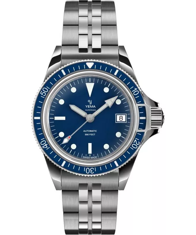 Zegarek męski Yema Superman Automatic YSUP25B39-GMS