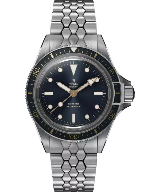 Zegarek męski Yema Superman CMM.10 GILT Automatic 12.14.55.SE.M2