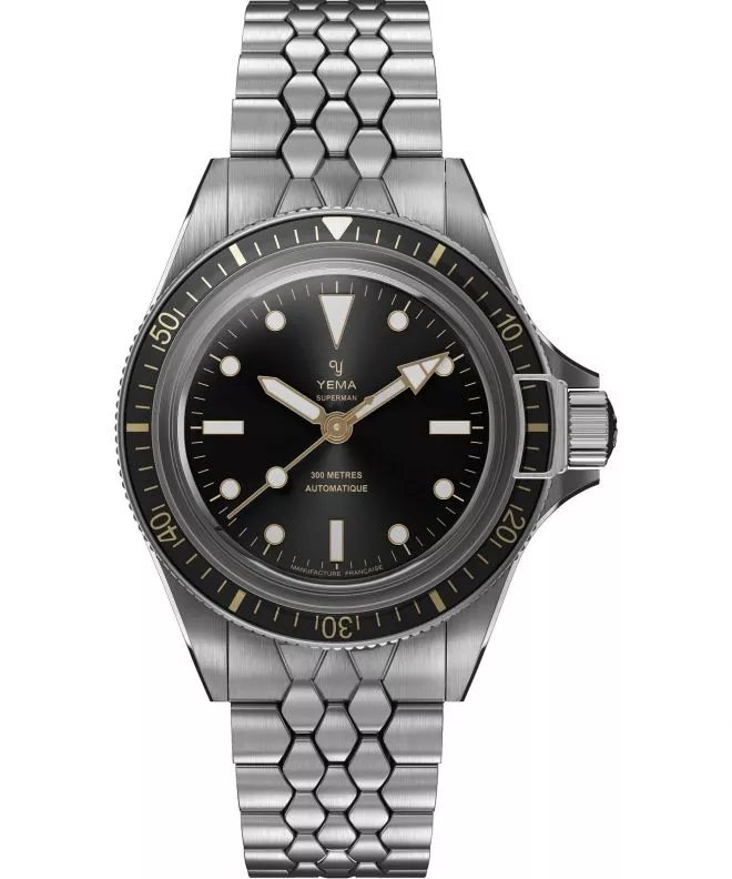 Zegarek męski Yema Superman CMM.10 GILT Automatic 12.14.66.SE.M2