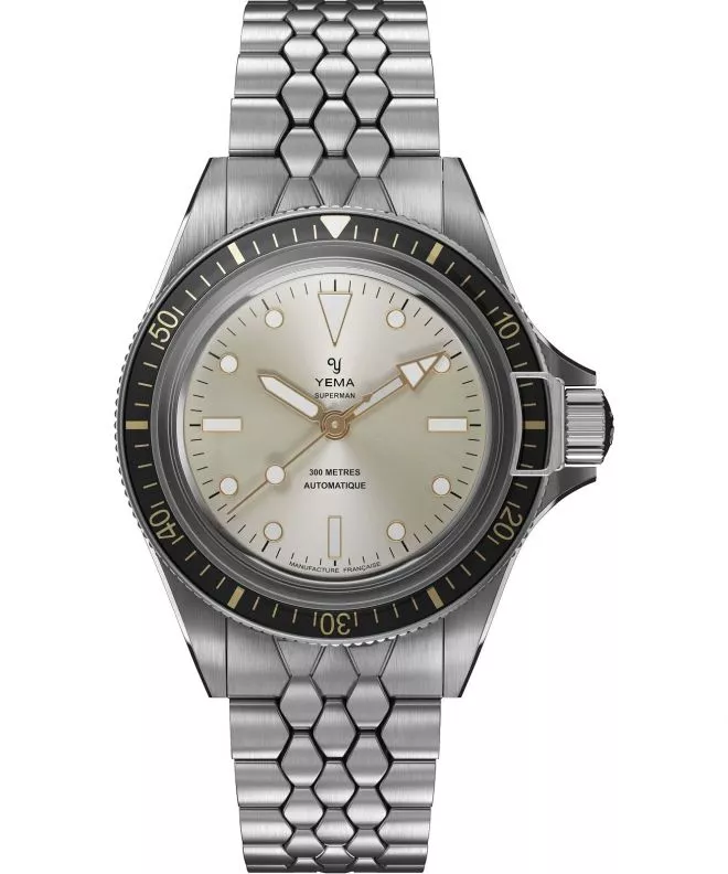 Zegarek męski Yema Superman CMM.10 GILT Automatic 12.14.69.SE.M2