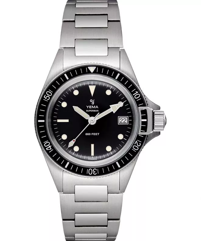 Zegarek męski Yema Superman Heritage YMHF1573-AM