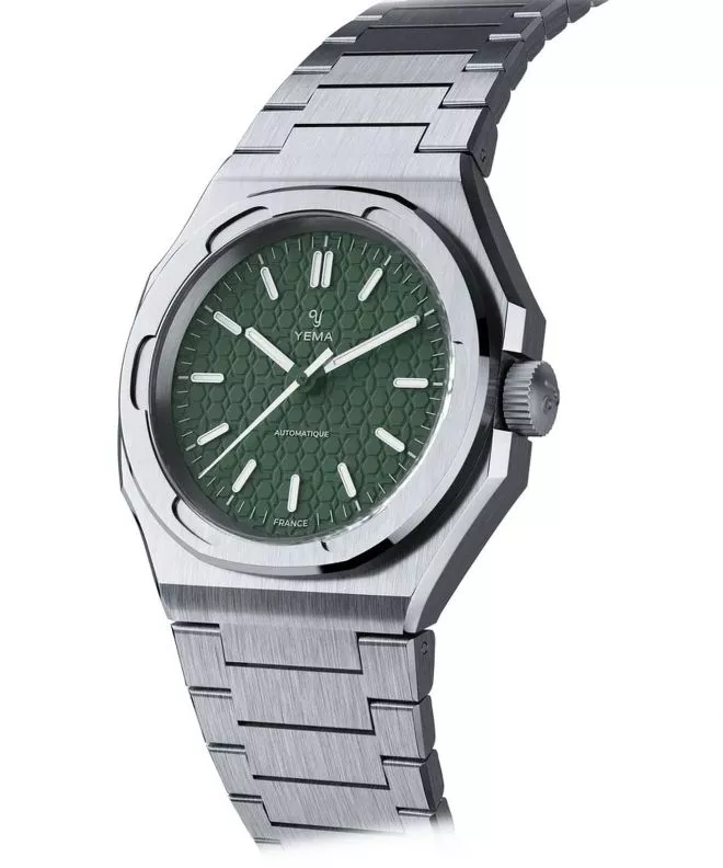 Zegarek męski Yema Urban Traveller YWTR23-ZMS