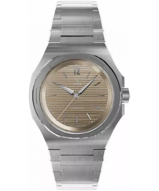 Zegarek męski Yema Wristmaster Slim CMM.20 76.24.09.SN.M