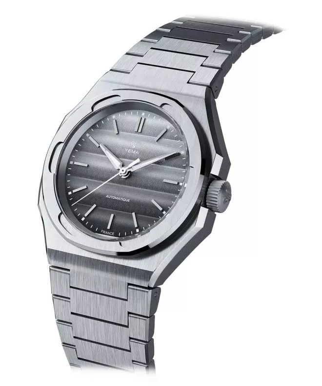 Zegarek męski Yema Wristmaster Traveller YWTR24-CMS