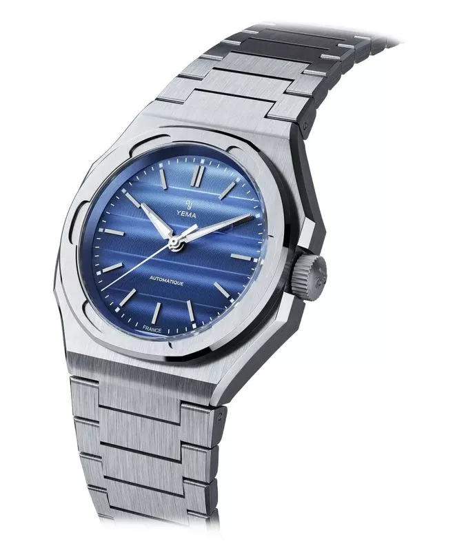 Zegarek męski Yema Wristmaster Traveller YWTR24-GMS