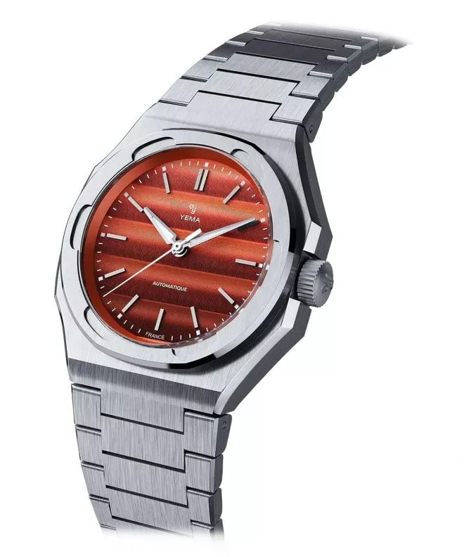 Zegarek męski Yema Wristmaster Traveller YWTR24-RMS