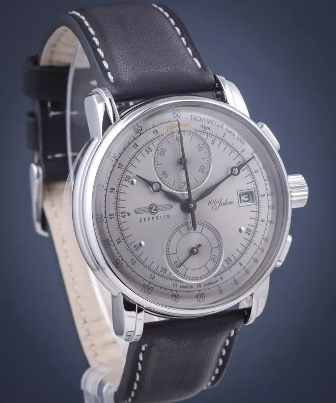 Zegarek męski Zeppelin 100 Jahre Chronograph 8670-0
