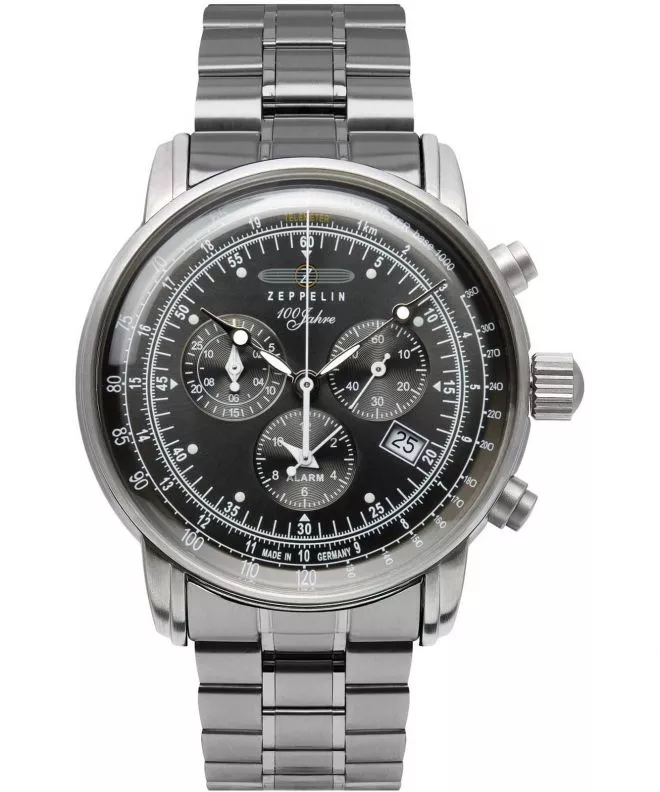 Zegarek męski Zeppelin 100 Jahre Chronograph 7680MB-2 (7680M-B-2)