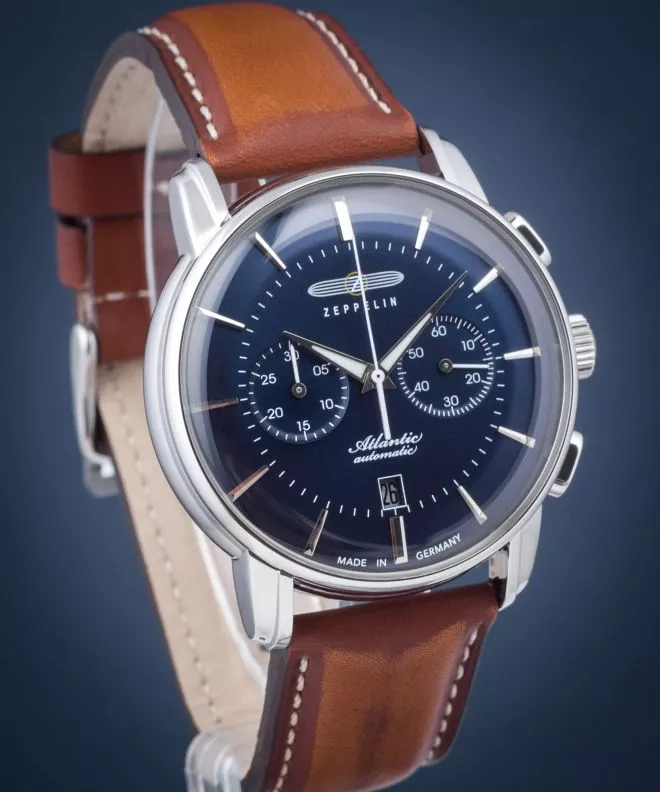 Zegarek męski Zeppelin Atlantic Automatic 8422-3