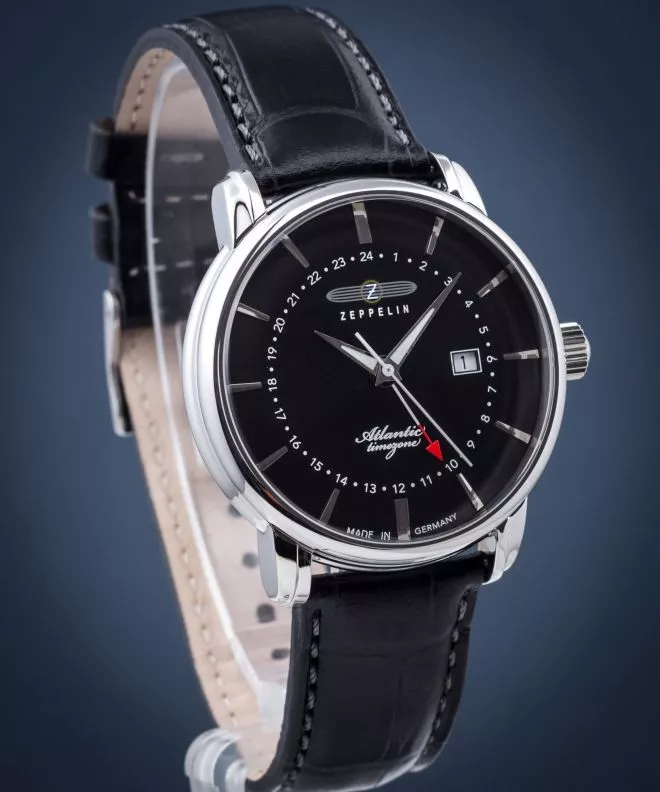 Zegarek męski Zeppelin Atlantic Timezone 8442-2