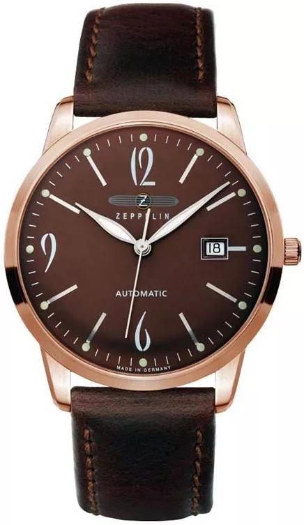 Zegarek męski Zeppelin Flatline Automatik 7352-5