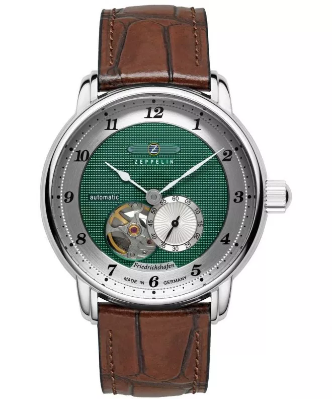 Zegarek męski Zeppelin Friedrichshafen Open Heart Automatic 8566-2