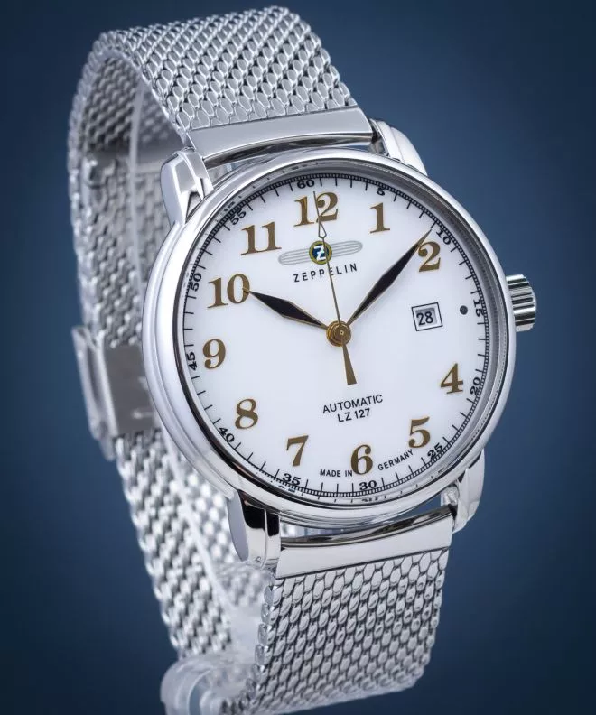 Zegarek męski Zeppelin Count Automatic 7656M-1