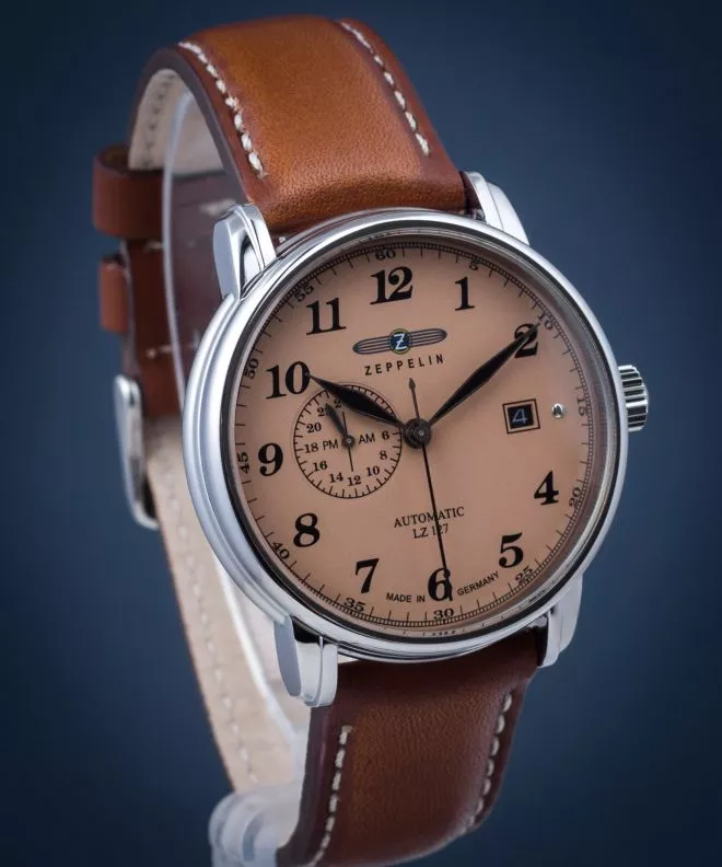 Zegarek męski Zeppelin LZ127 Graf Automatic 8668-5