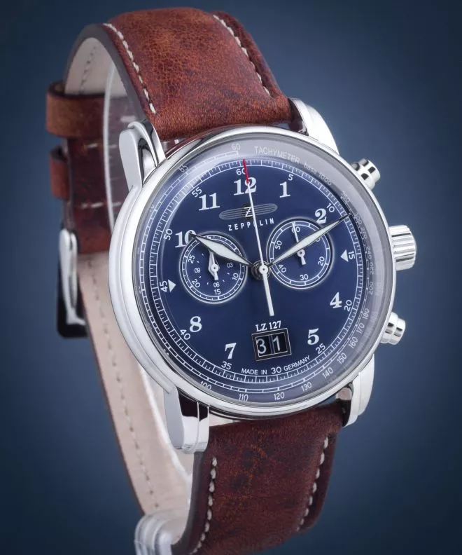 Zegarek męski Zeppelin LZ127 Chronograph 8682-3