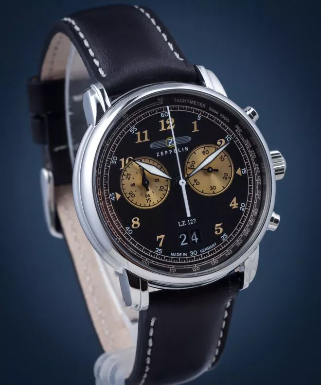 Zegarek męski Zeppelin LZ127 Chronograph 8684-2