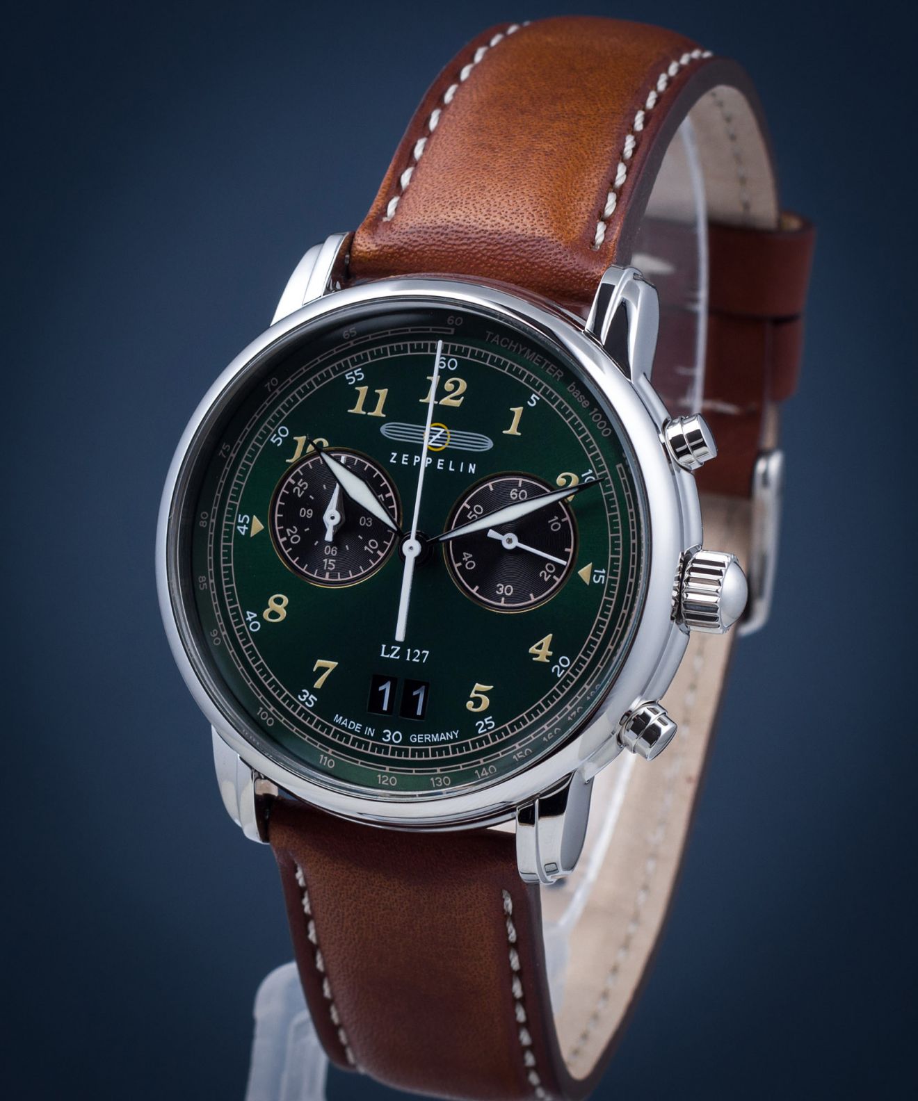 Zeppelin - 8684-4 Orologio Da Uomo