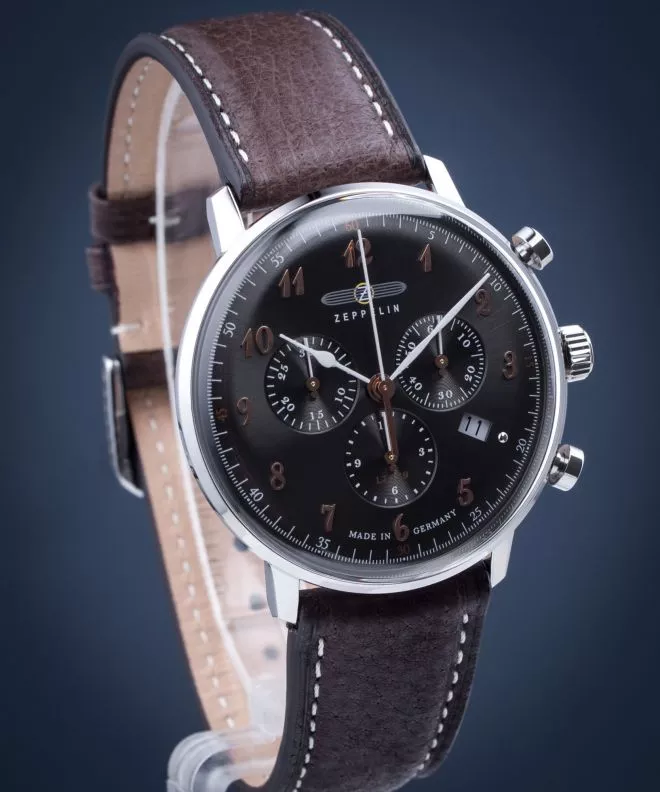 Zegarek męski Zeppelin LZ129 Hindenburg Chronograph 7088-2