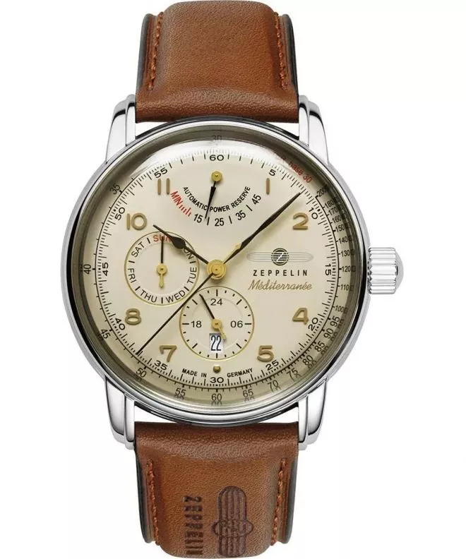 Zegarek męski Zeppelin Méditerranée Automatic 9690-5