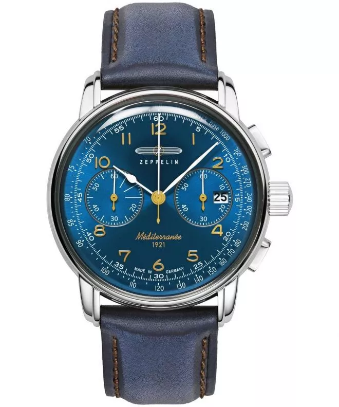 Zegarek męski Zeppelin Mediterranee Chronograph 9670-3