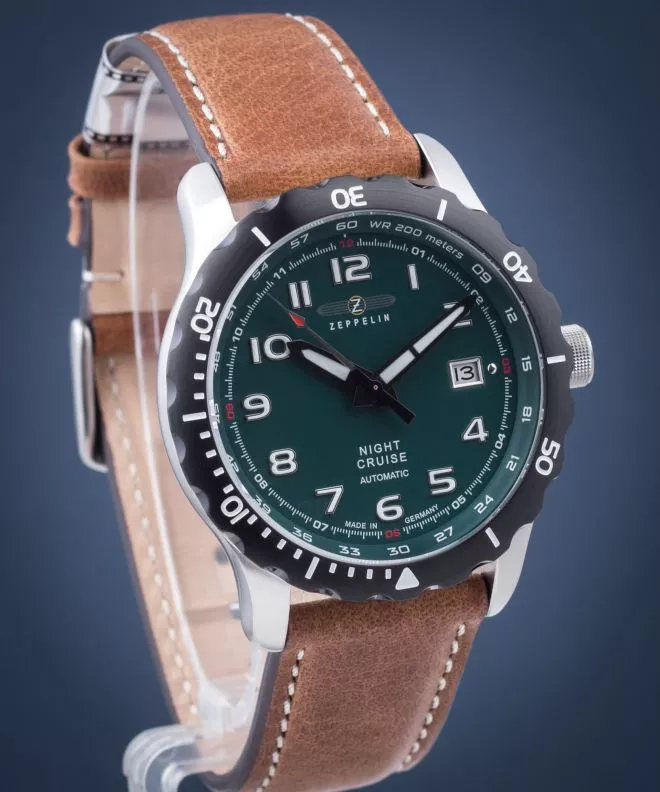 Zegarek męski Zeppelin Night Cruise Automatic 7264-3