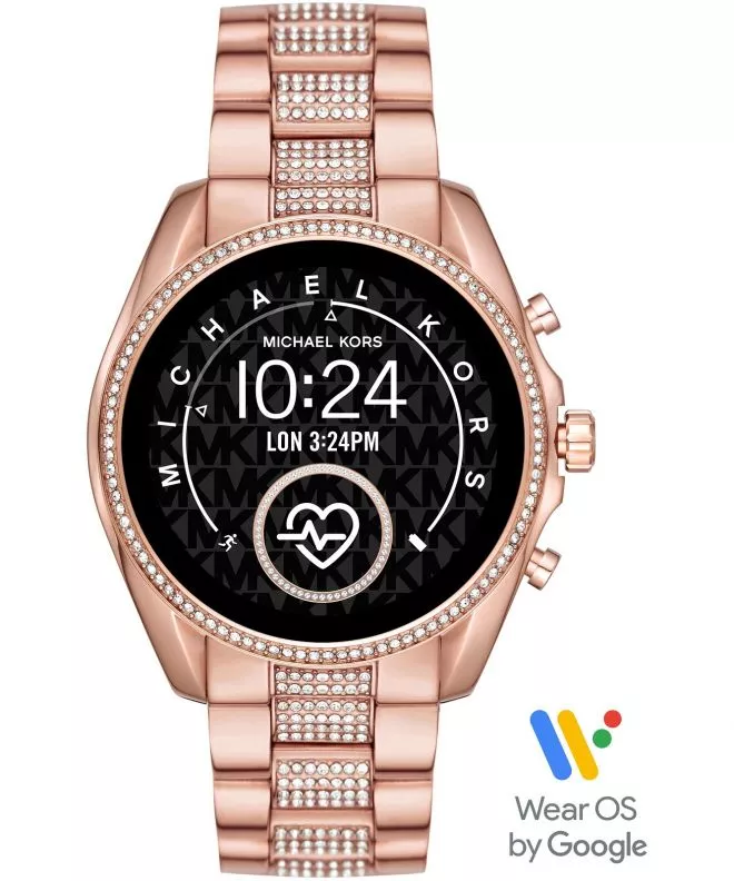 Zegarek damski Michael Kors Access Bradshaw 2.0 Smartwatch MKT5089