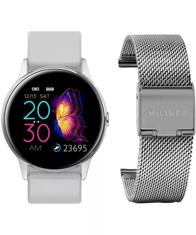 Smartwatch Millner Rodney Pro Set Silver WT04-0004
