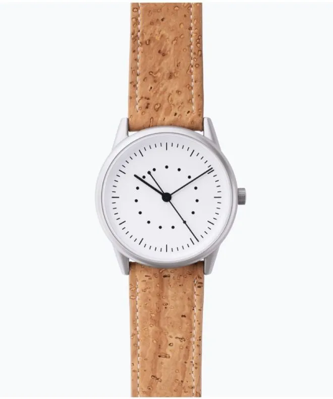 Zegarek Mudita Moment White Automatic 5900316559689