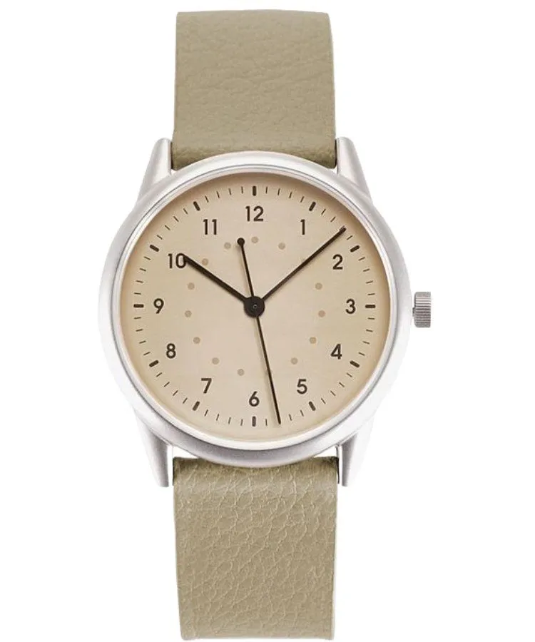 Zegarek Mudita Moment NR Beige Automatic 5900316559979