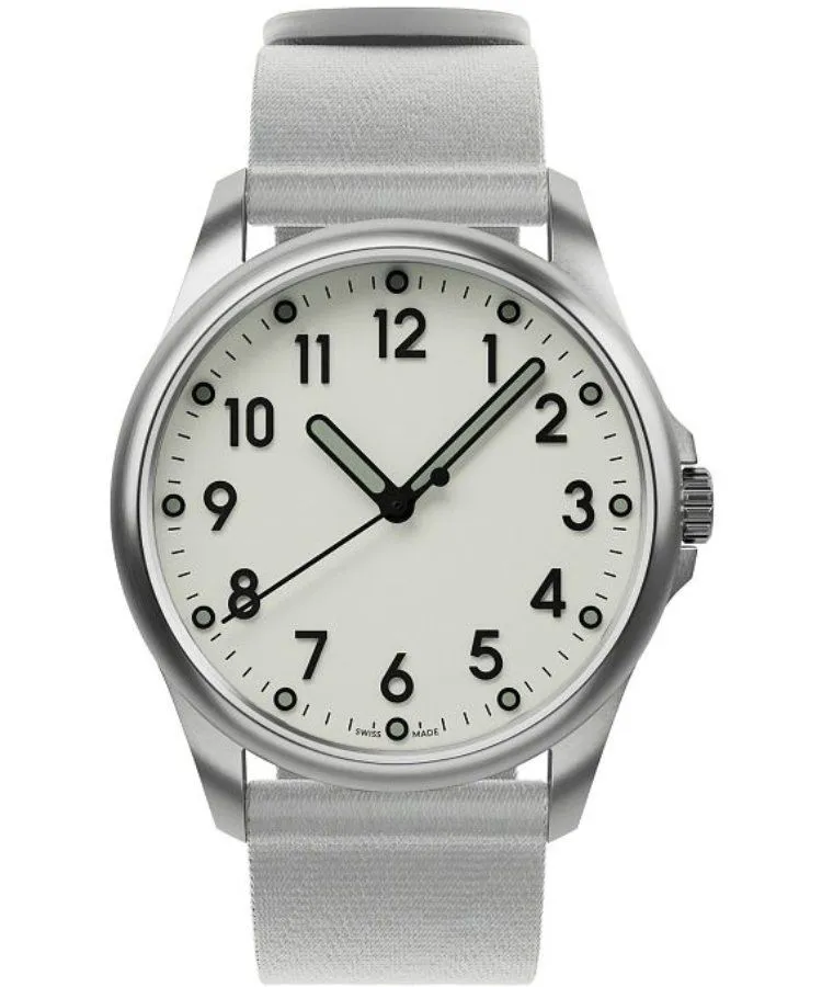Zegarek Mudita Radiant Natural White Automatic 5905913561066