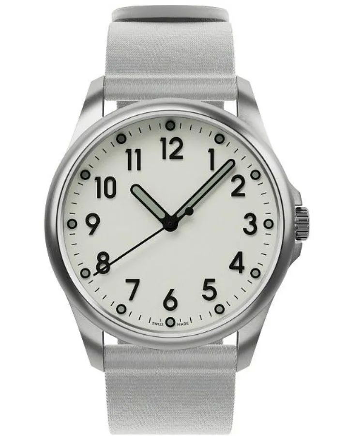 Zegarek damski Mudita Radiant Natural White Automatic 5905913561073