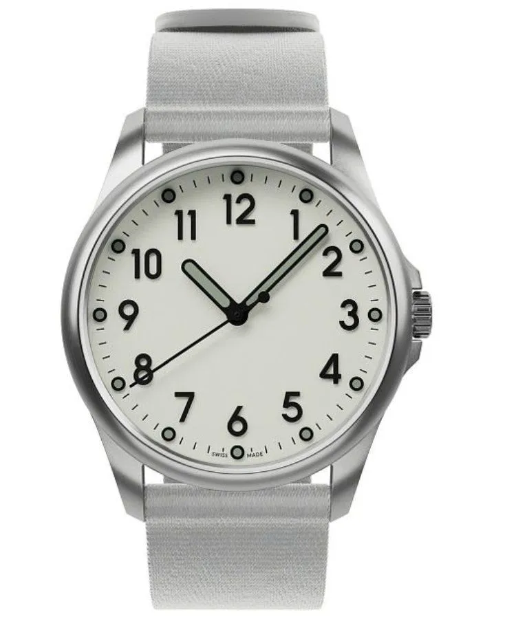 Zegarek damski Mudita Radiant Natural White Automatic 5905913561080