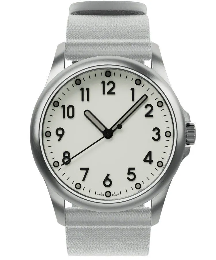 Zegarek Mudita Radiant Pebble Gray Automatic 5905913561448