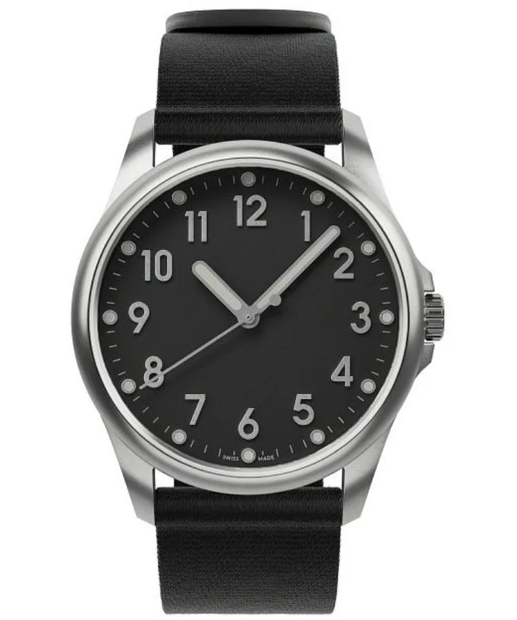 Zegarek męski Mudita Radiant Charcoal Black Automatic 5905913561479