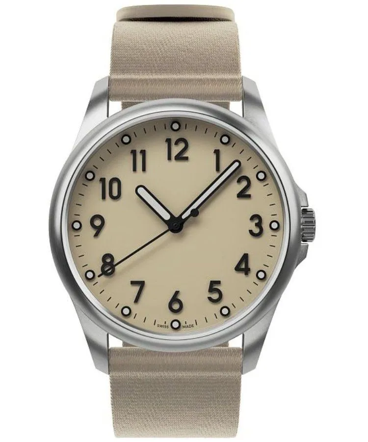 Zegarek damski Mudita Radiant Sand Beige Automatic 5905913561486