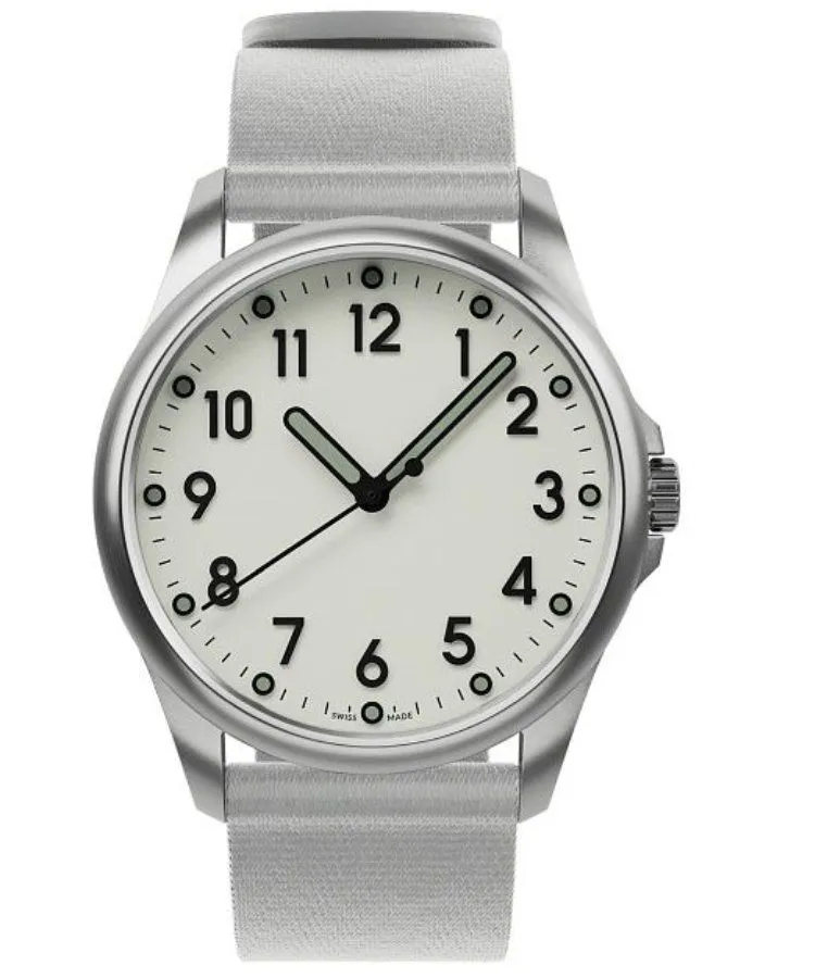 Zegarek męski Mudita Radiant Pebble Gray Automatic 5905913561493