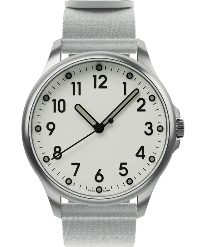 Zegarek Mudita Radiant Pebble Gray Automatic 5905913561547