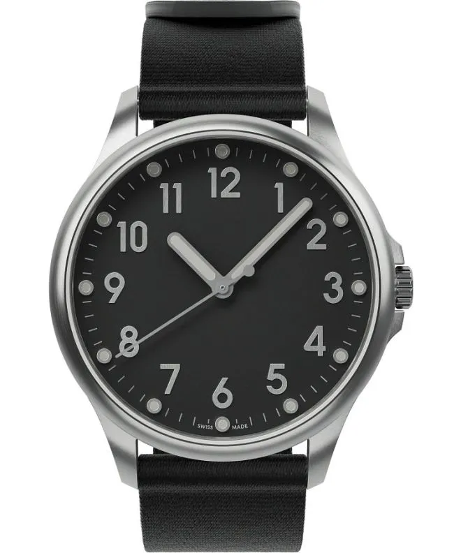 Zegarek Mudita Radiant Charcoal Black Automatic 5905913561585