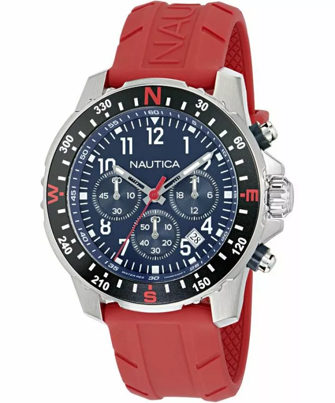 Zegarek męski Nautica Sporty Riding Sail NAPRSS601