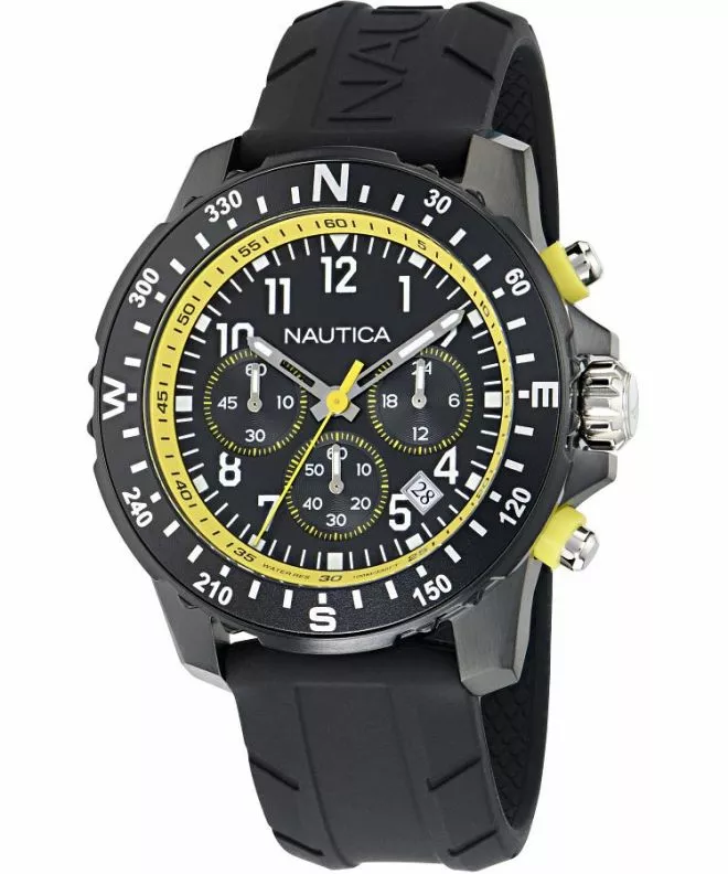Zegarek męski Nautica Sporty Riding Sail NAPRSS605