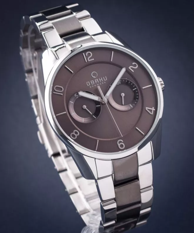 Zegarek męski Obaku Gents V171GMCJSJ