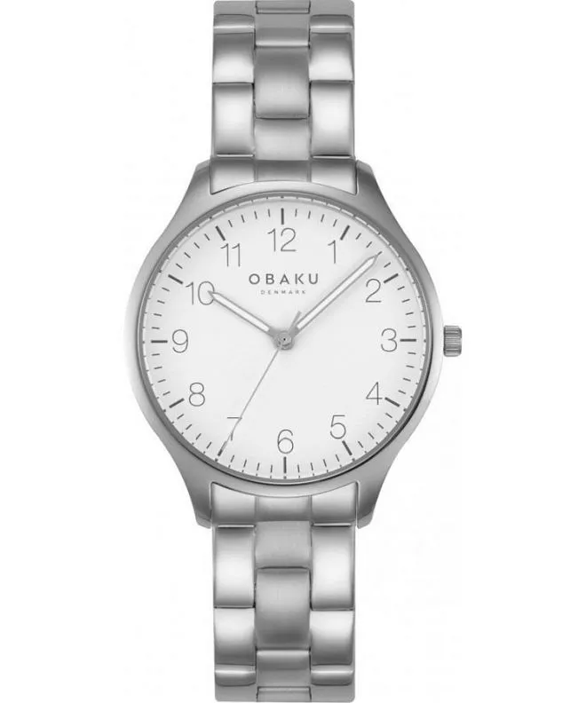 Zegarek damski Obaku Classic V260LXCWSC-DAF