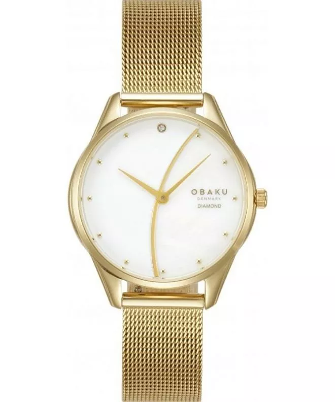 Zegarek damski Obaku Classic V297LXGXMG-DWW