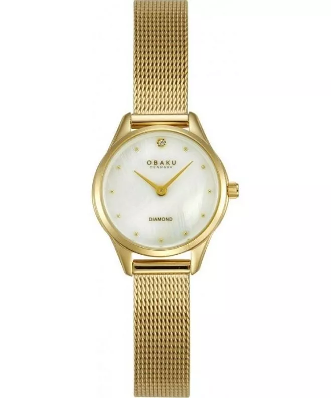 Zegarek damski Obaku Classic V297SXGWMG
