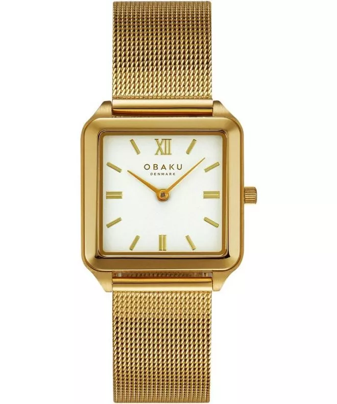 Zegarek damski Obaku Classic V309LXGWMG